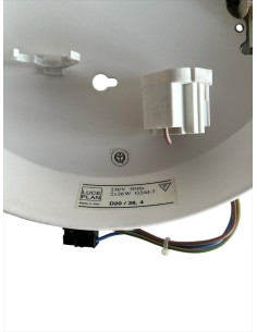 Socle Luceplan 1D203804L000 avec douille 2XG24Q3 26W pour Metropoli 38 2